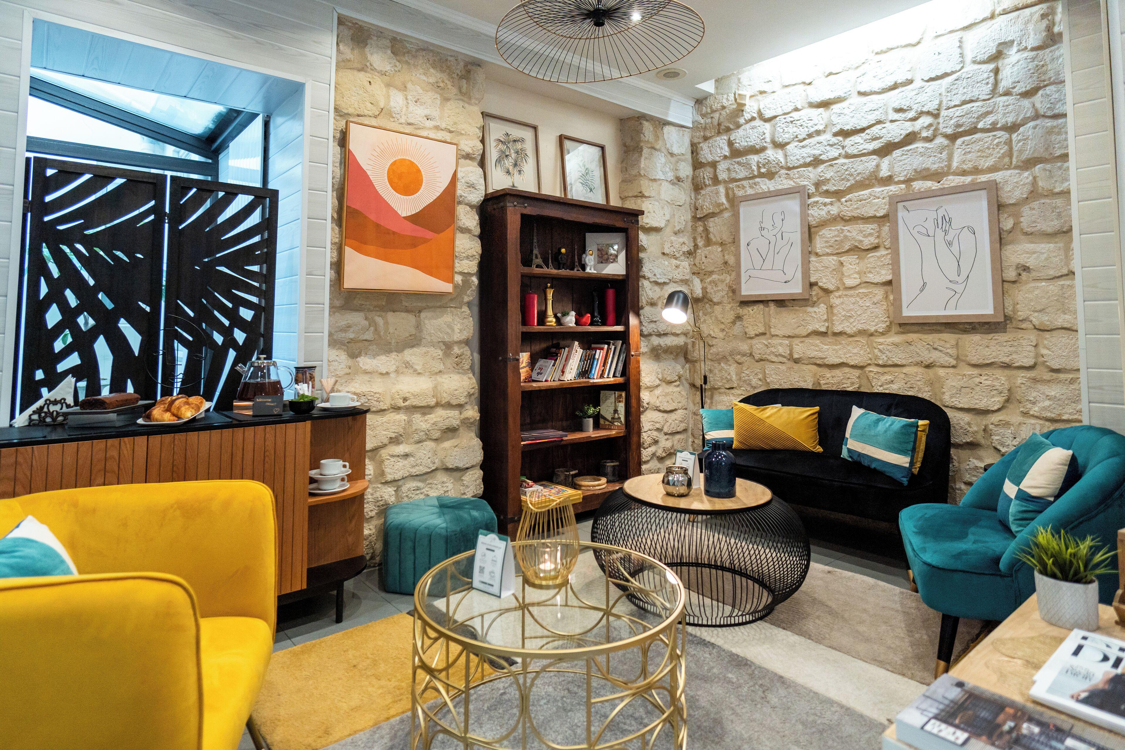 Hotel Lilas Blanc Parigi