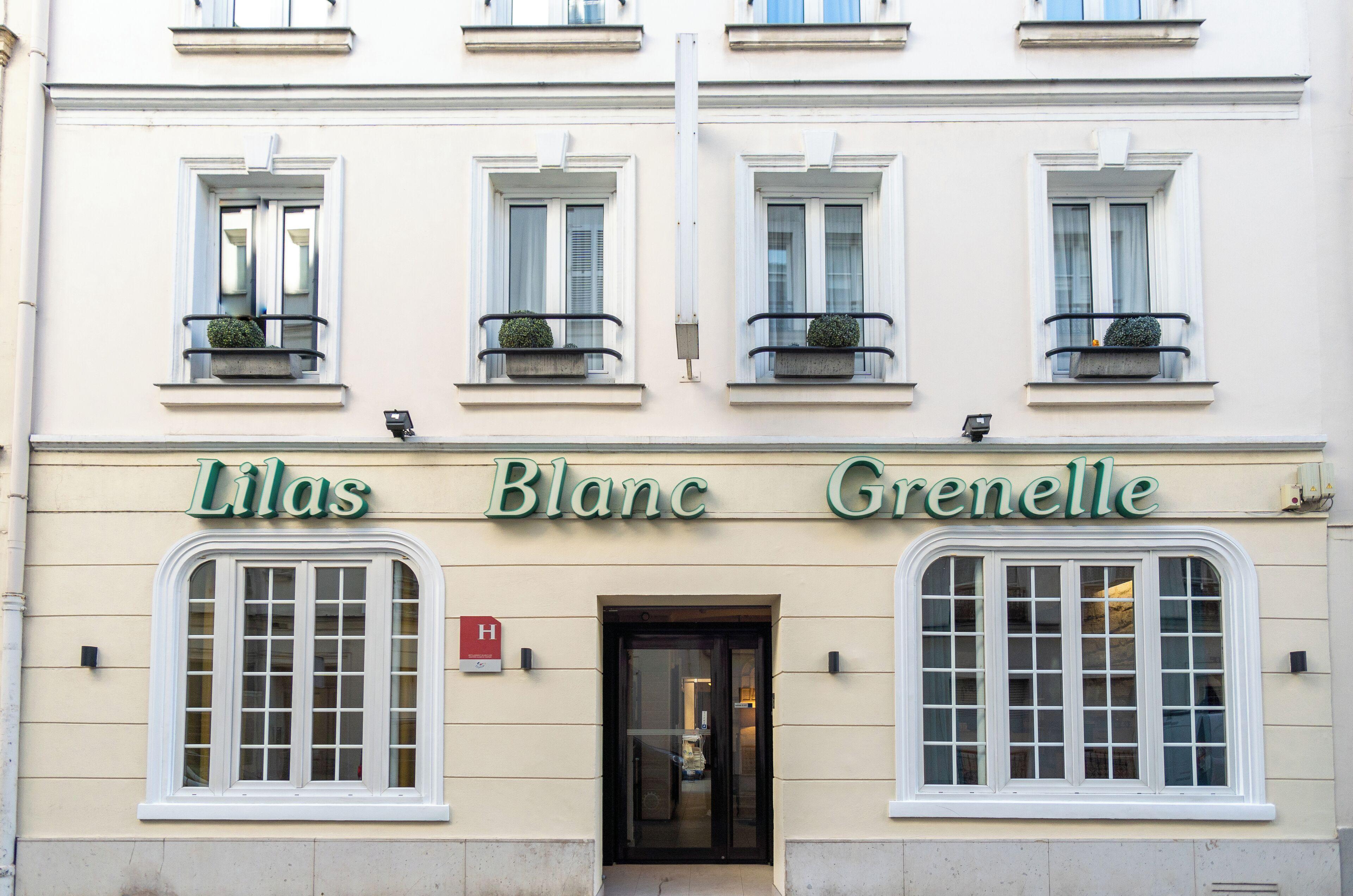Lilas Blanc